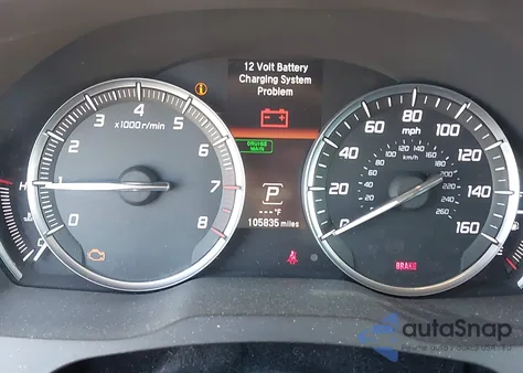 2014 Acura Mdx Technology Package из США, поврежденный, VIN 5FRYD3H42EB012691